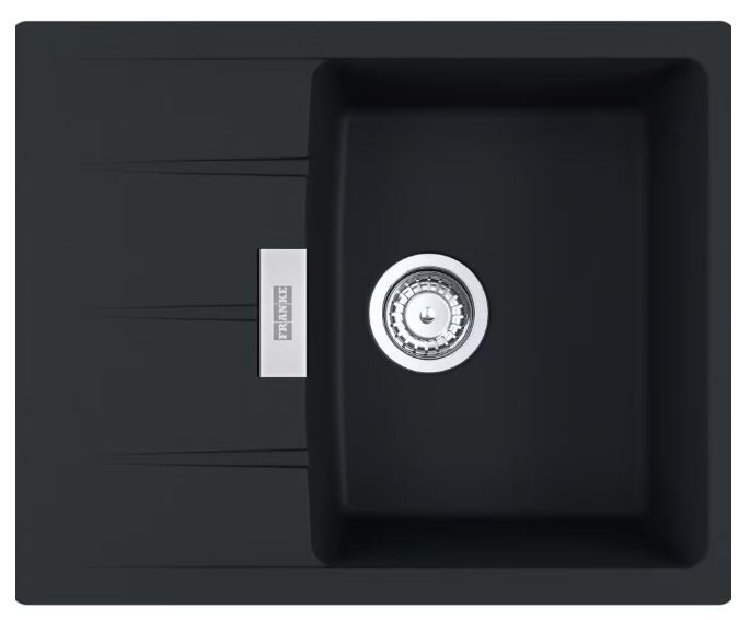 FRANKE CNG 611-62, matt black 114.0681.428