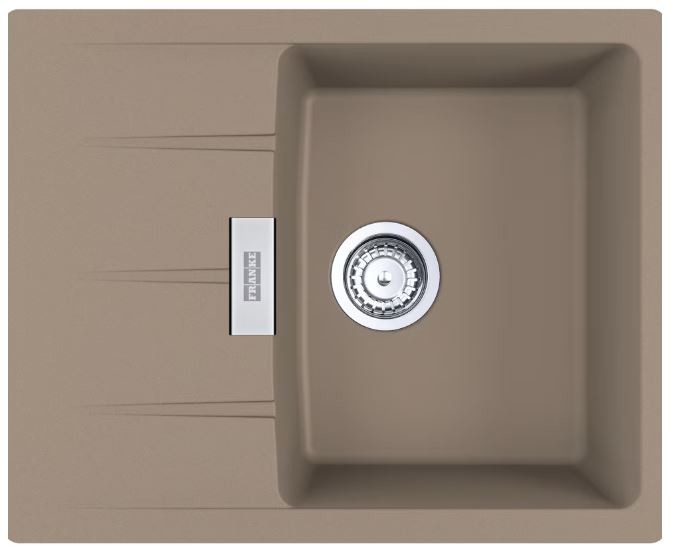 FRANKE CNG 611-62, cashmere 114.0681.430