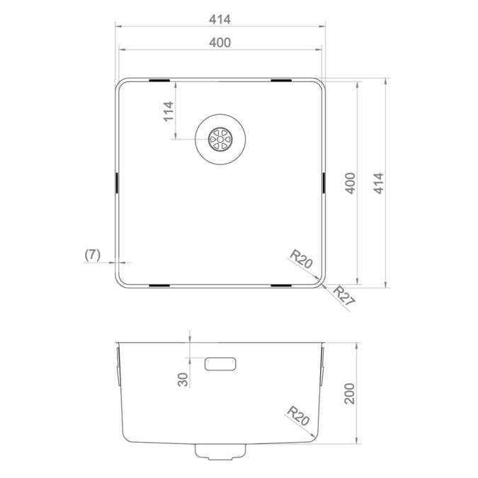 CARESSI CAPPSR40R20CO