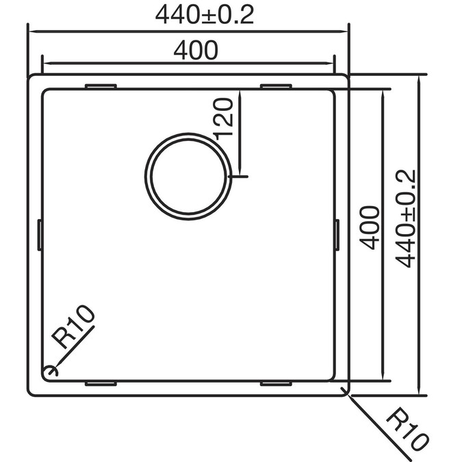 CARESSI CAPP40R10CO