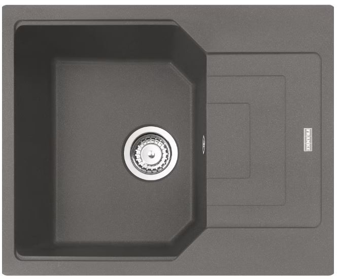 FRANKE UBG 611-62, stonegrey 114.0682.548