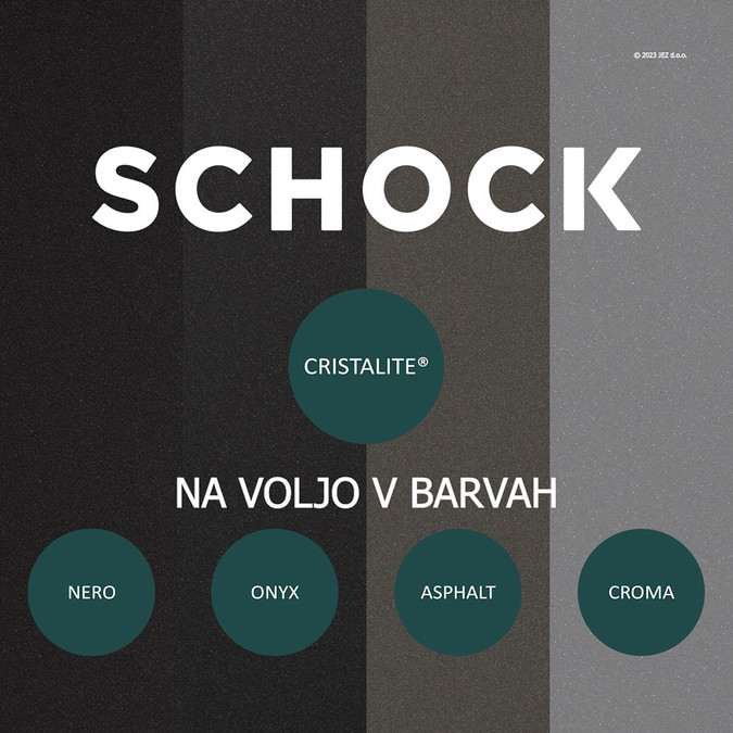 SCHOCK MANHATTAN R-100 ASPHALT