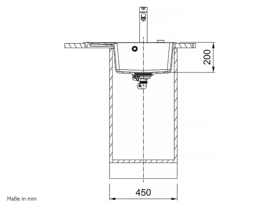 FRANKE CNG 611-62 A onyx levo 114.0627.656