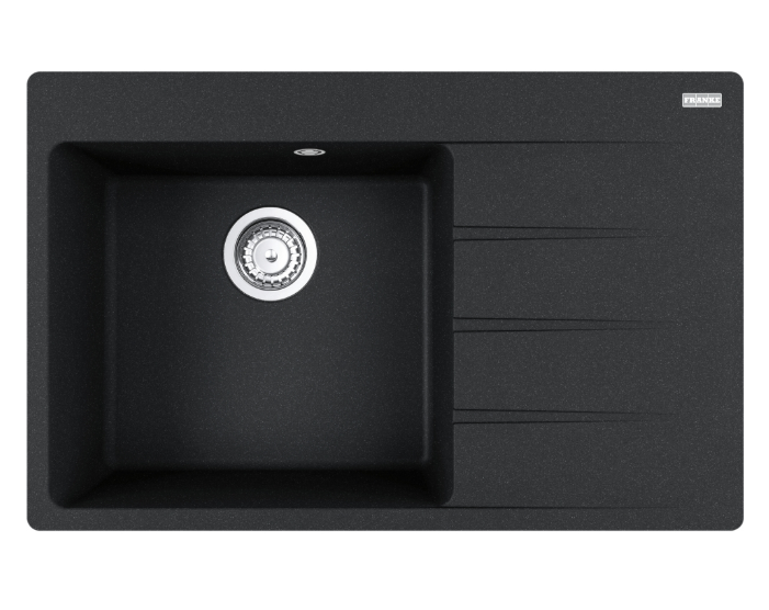 FRANKE CNG 611-78 A onyx levo 114.0627.658