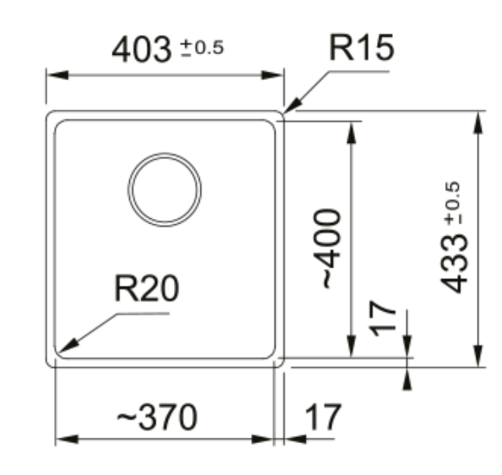 FRANKE MRG 210-37 slate grey ročno 135.0715.504