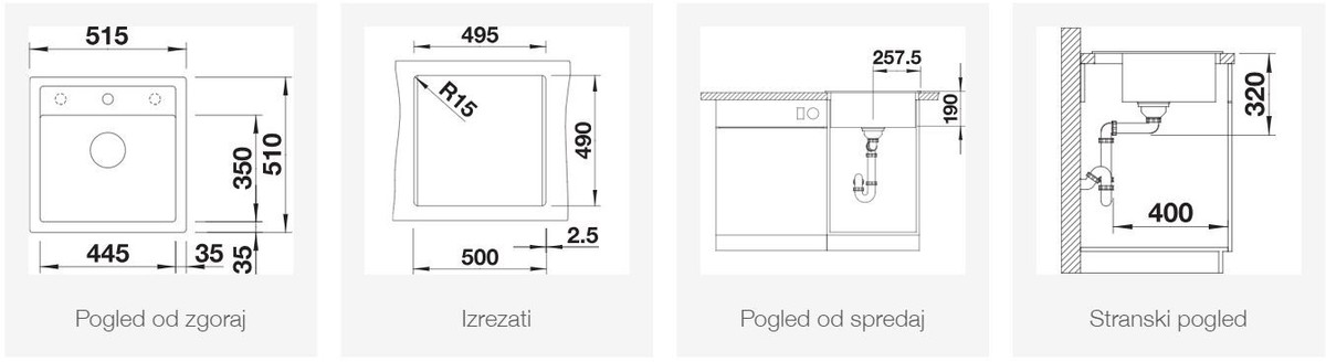 BLANCO DALAGO 5, soft bela 527061