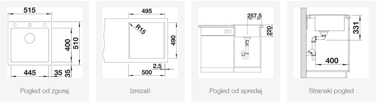 BLANCO PLEON 5, soft bela 527134