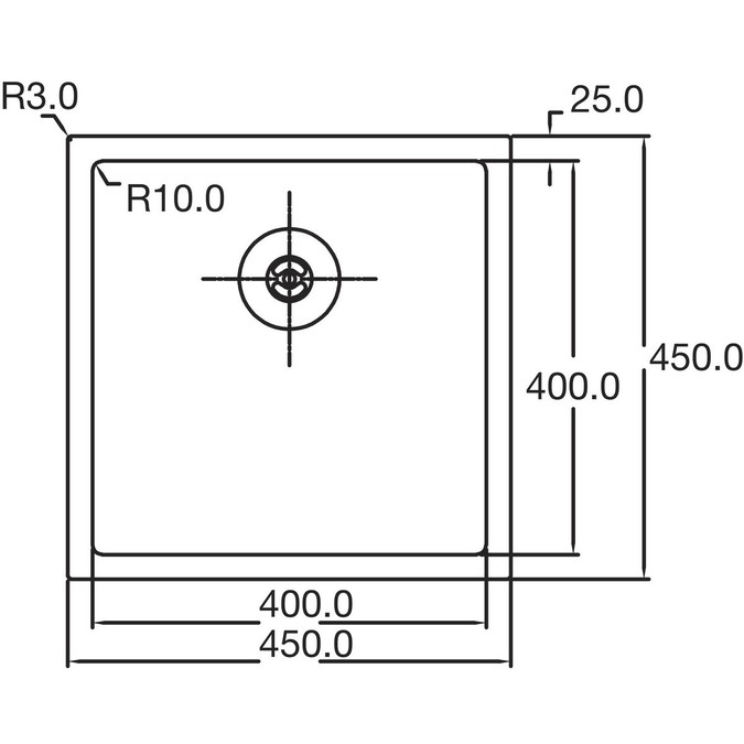 CARESSI CAGRPP40BK-TU