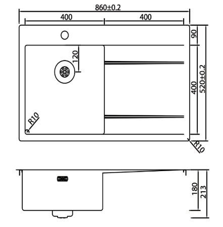 CARESSI CAPP40ABL 113521101