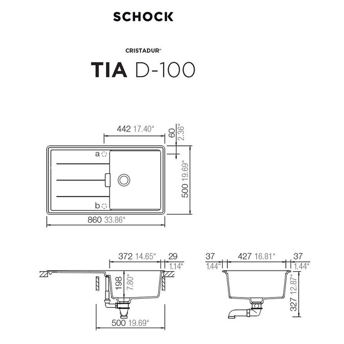 SCHOCK TIA D-100 BRONZE