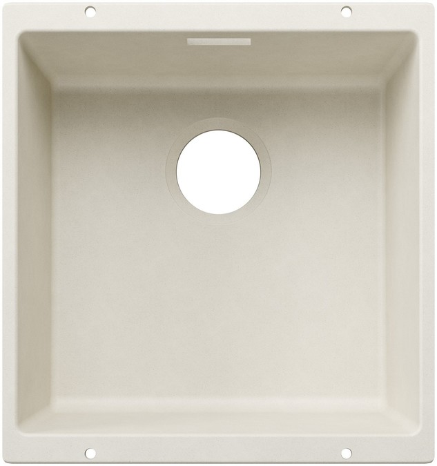 BLANCO SUBLINE 400-U brez odtoka, soft bela 527788