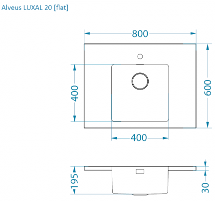 ALVEUS LUXAL 20; raven 1149978
