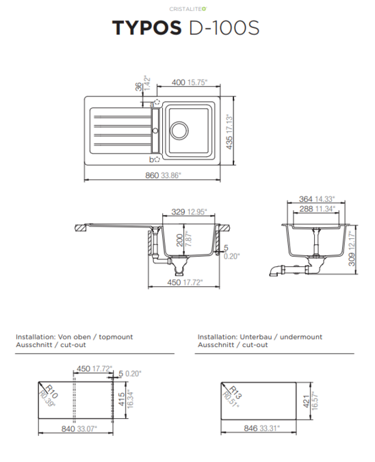 SCHOCK LIMA D-100S ONYX