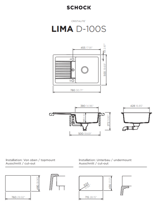 SCHOCK LIMAD-100S ASPHALT