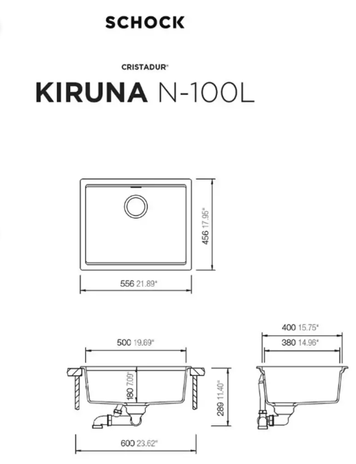 SCHOCK KIRUNAN-100 DAY