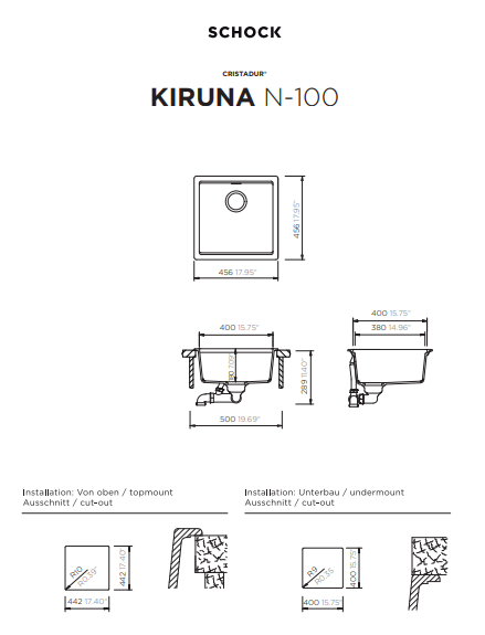 SCHOCK KIRUNA N-100 NIGHT