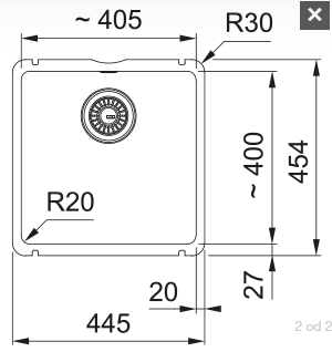 FRANKE  KXK 110-41 glacier 126.0735.128