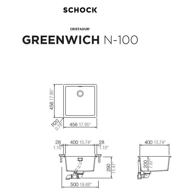 SCHOCK GREENWICH N-100 SILVERSTONE