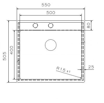 SS TAP WING M 550x505 RSF - R15 7010130