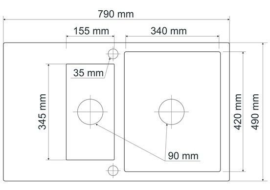 SS NATURA 120 PLUS, bela 7050070