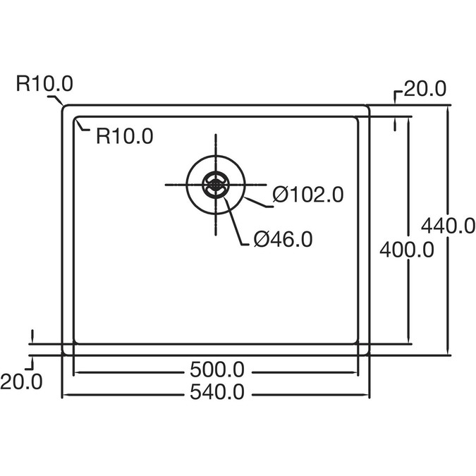 CARESSI CAGRPP50BK-FL