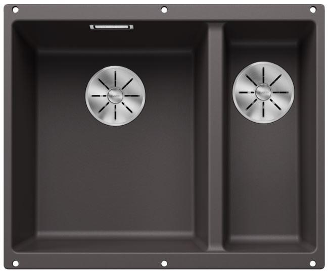 BLANCO SUBLINE 340/160-U, levi, skalnato siva 523549