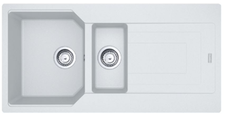 FRANKE UBG 651-100, glacier 114.0682.526