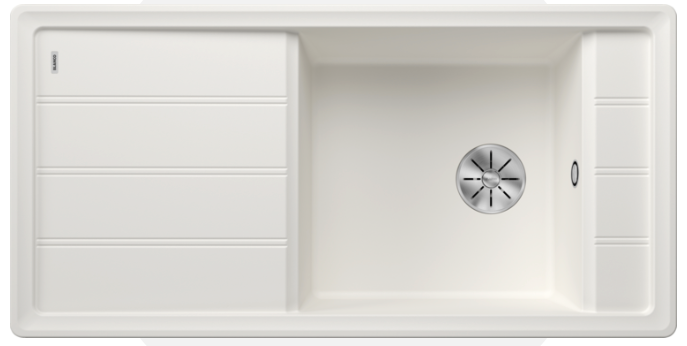 BLANCO FARON XL 6 S, bela, 524807