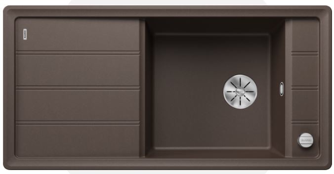 BLANCO FARON XL 6 S, kava 524792