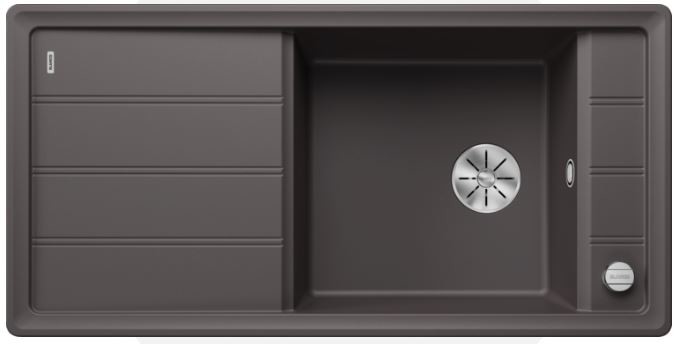 BLANCO FARON XL 6 S, skalnato siva  524784