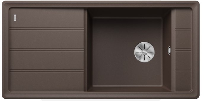 BLANCO FARON XL 6 S, kava, 524812