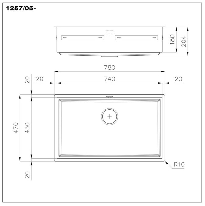 FOSTER QUADRA EVO 1255050