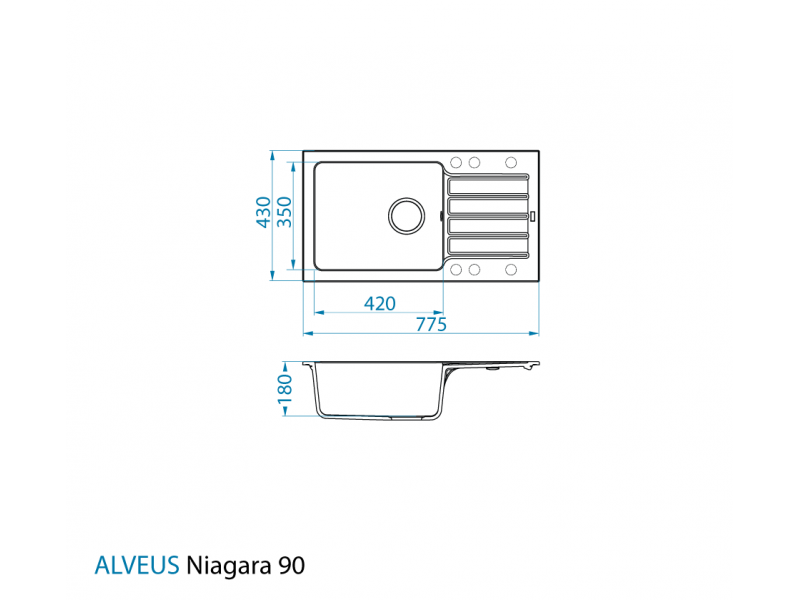 ALVEUS NIAGARA 90 G11 SS0 1148028