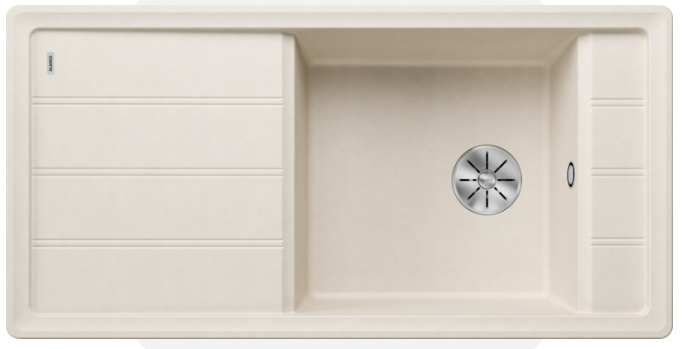 BLANCO FARON XL 6 S, soft bela, 527082