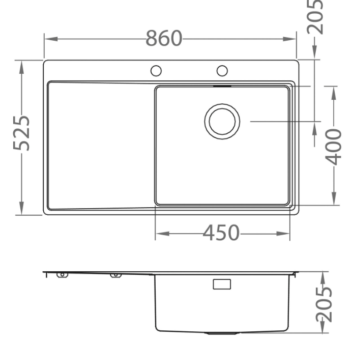 ALVEUS PURE 50 QC Desni 1149518