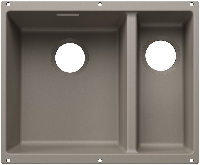 BLANCO SUBLINE 340/160-U  brez odtoka, levi, tartuf 527825