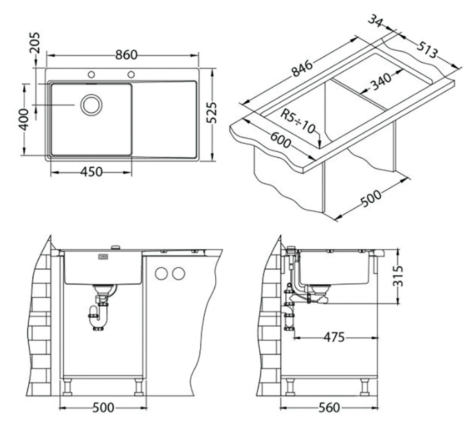 ALVEUS PURE 50 QC Levi 1149517