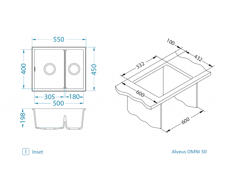 ALVEUS OMNI 50 G11 SE 1150065