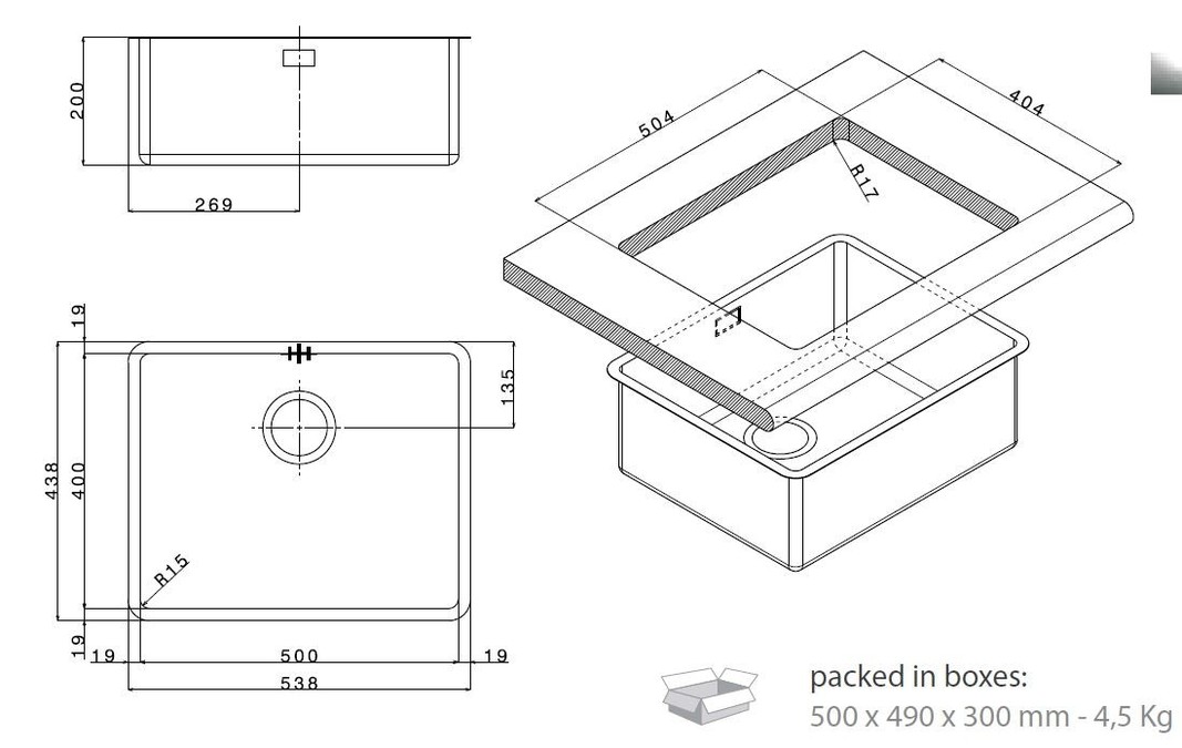 APELL FERRARA PLUS FEM40UBC