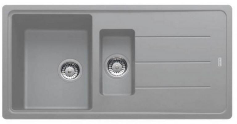 FRANKE BFG 651, stonegrey 114.0256.627