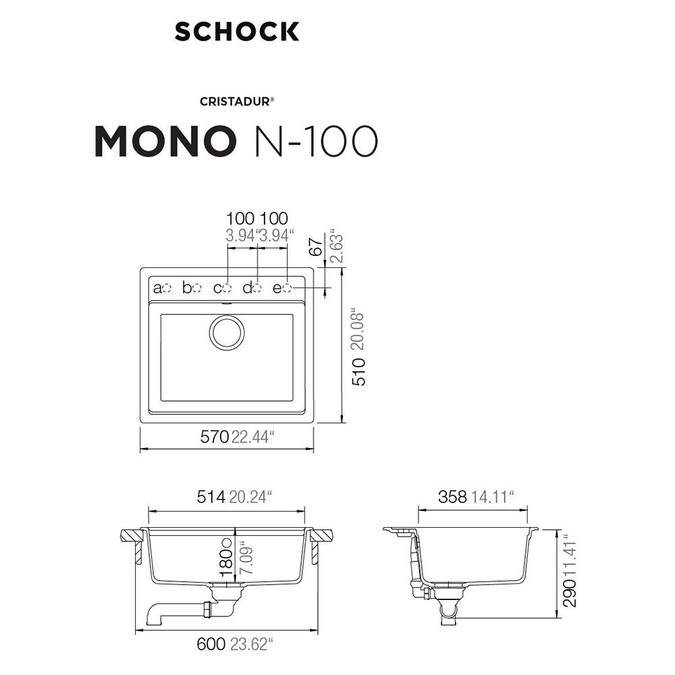 SCHOCK MONO N-100 NIGHT