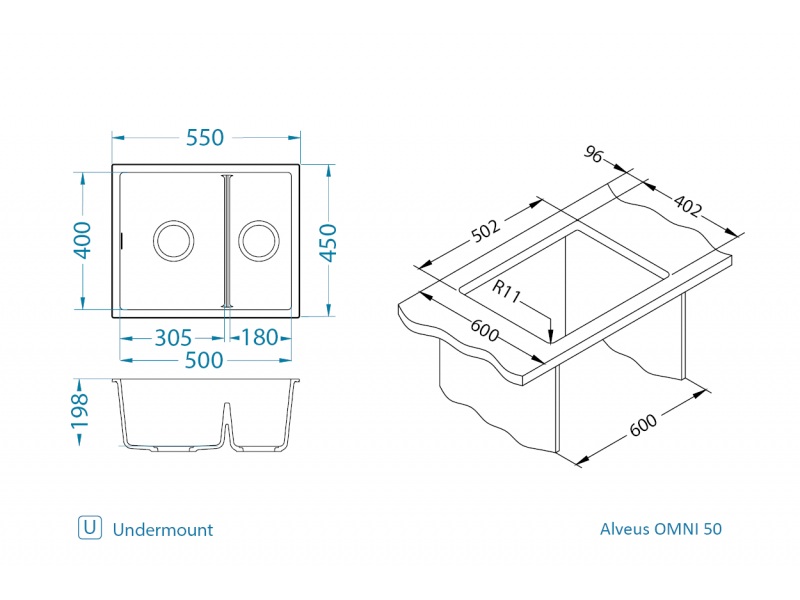 ALVEUS OMNI 50 G91 SE 1150069