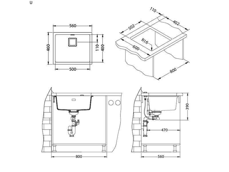 ALVEUS QUADRIX 50 G90 1149138