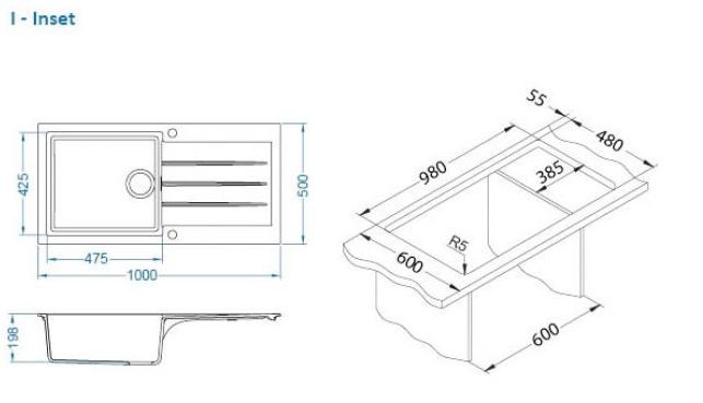 ALVEUS CADIT 50 G55 P-U 1140597
