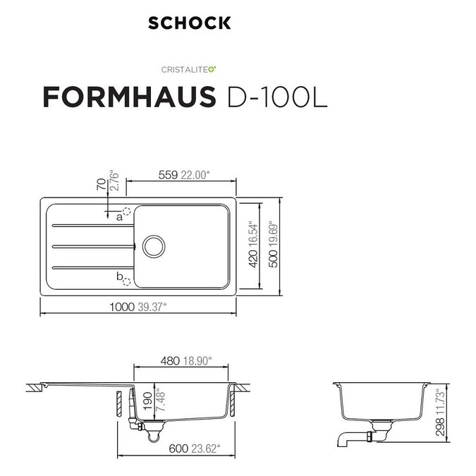 SCHOCK FORMHAUS D-100L ASPHALT