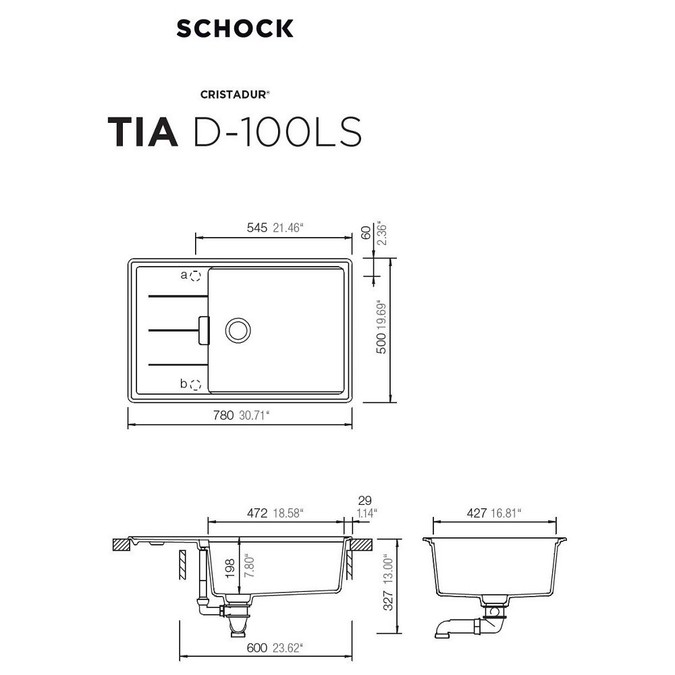 SCHOCK TIA D-100LS PURO