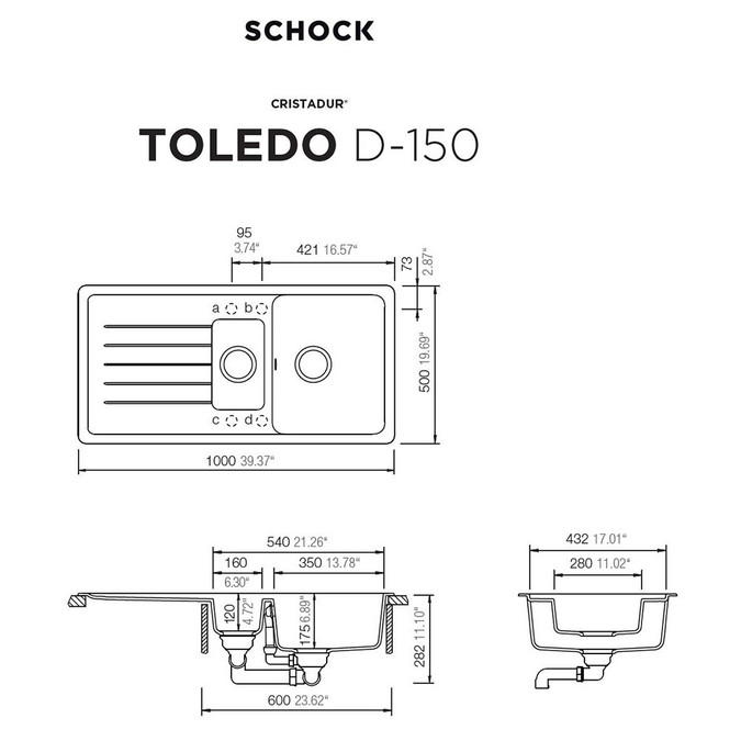 SCHOCK TOLEDO D-150 SILVERSTONE