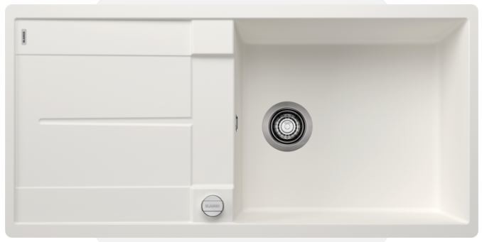 BLANCO METRA XL 6 S-F, obračljiv, bela 516522