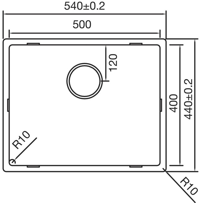 CARESSI CAPP50R10 