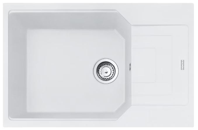 FRANKE UBG 611-78XL, glacier 114.0682.565